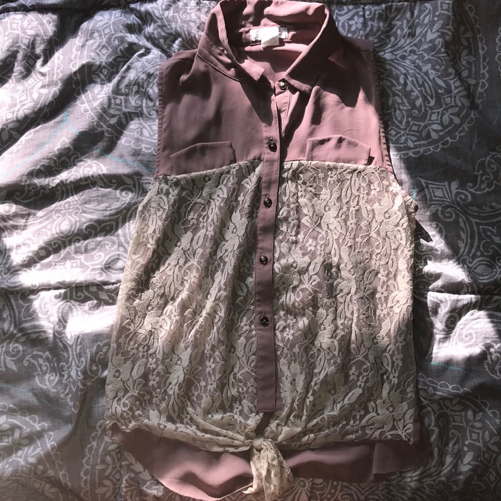 Button down blouse